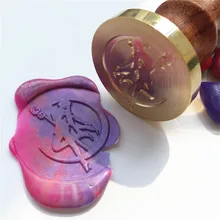 Anime Sailor Moon cosplay adereços Lacre Selo Selo de Cera presente do Dia Das Bruxas(China)