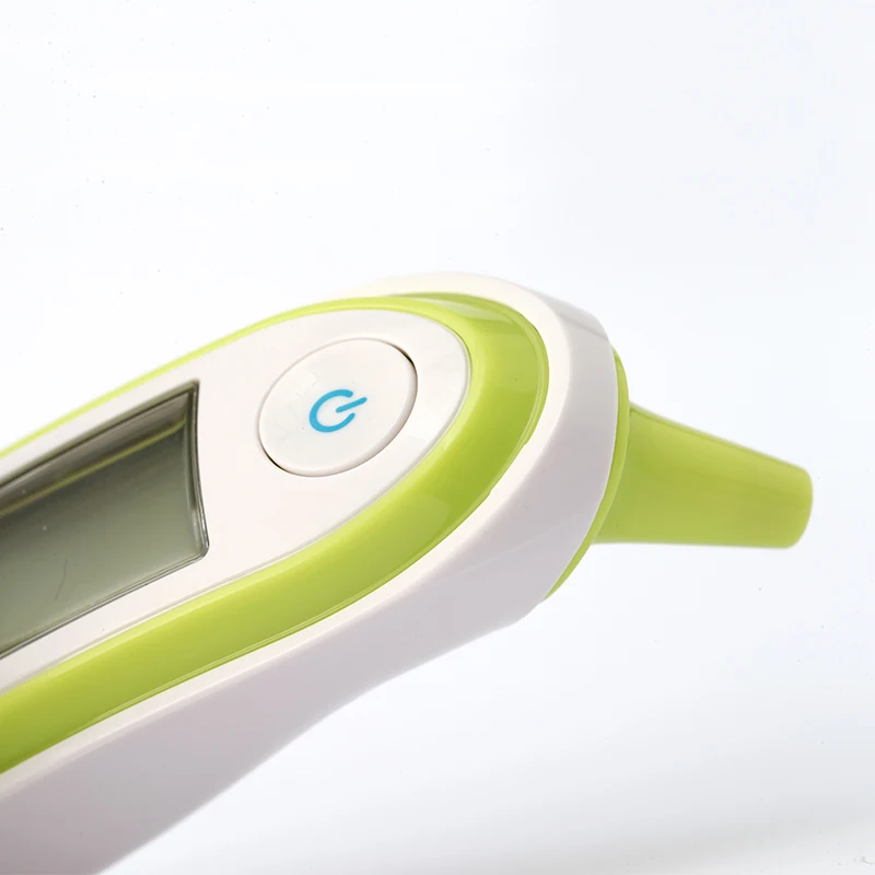 Инфракрасный ушной и лоб цифровой термометр Fever Alarm& Stores функция для детей и взрослых