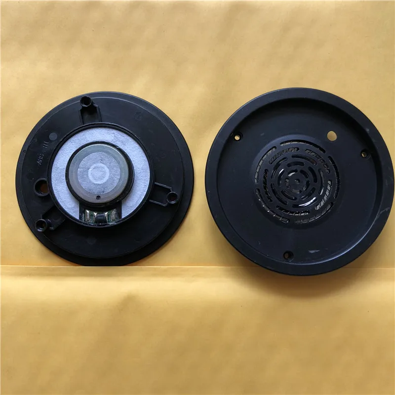 멋진 하이파이 사운드 DIY 스피커, 50 옴 티타늄 드라이버, 전면 쉘 포함, 50mm