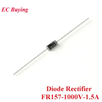 

FR157 DO-41 AMP Diode Rectifier Silicon Bridge Rectifier 1000V 1.5A