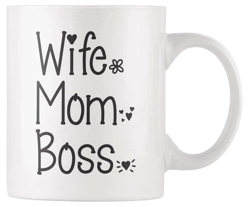 mom boss coffee mug