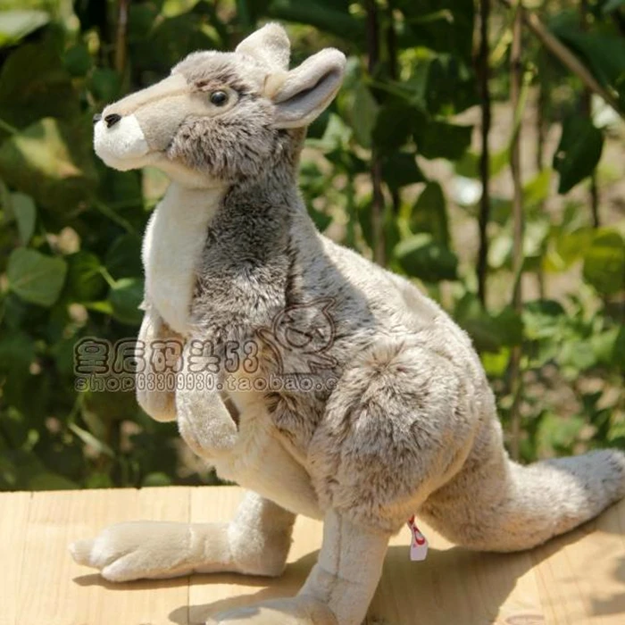 Stuffed Animal Kangaroo Large Dolls Children'S Toys Christmas Gifts