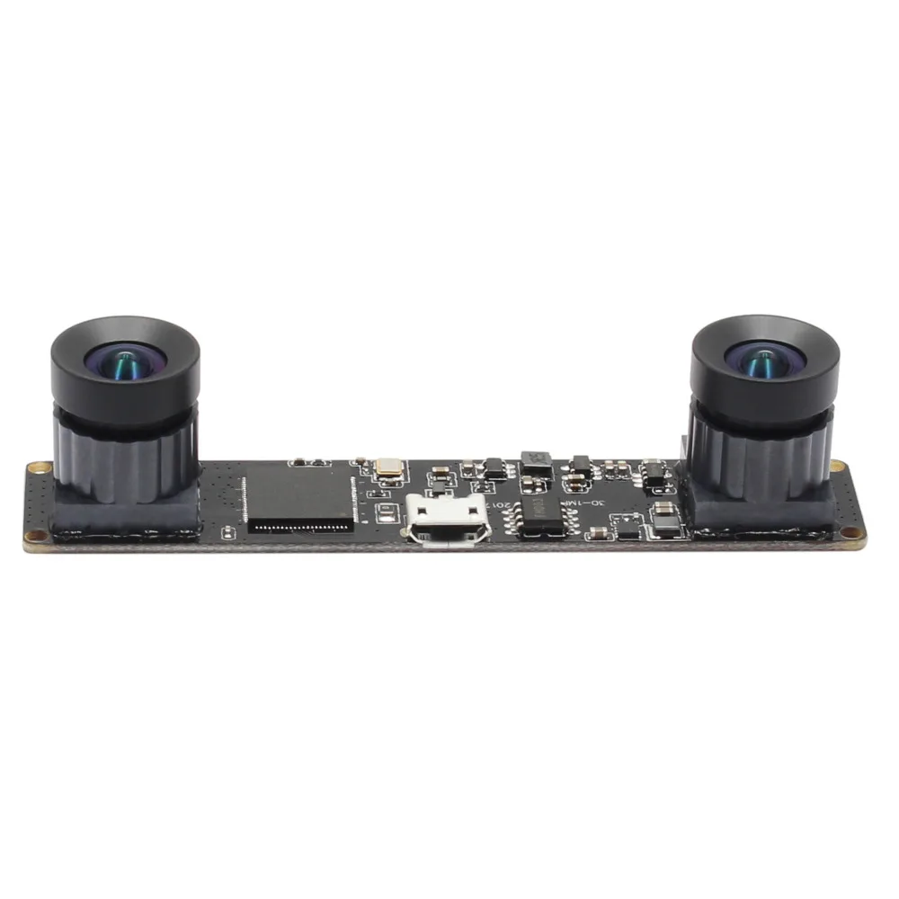 

960P Synchronization Wide Angle USB camera module 180 degree fisheye dual lens OV9750 CMOS USB2.0 OTG Webcam with 1m cable