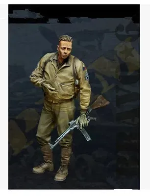

pre order-(General quality version) Resin Kits 1/35 Scale US soldier of Brad Pitt Resin Model