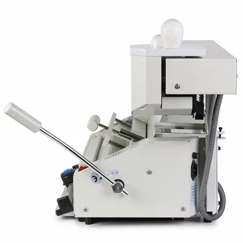 

with Digital Temperature Control Book Binder Machine Hot Melt Glue book spine Binding 220V Binding speed