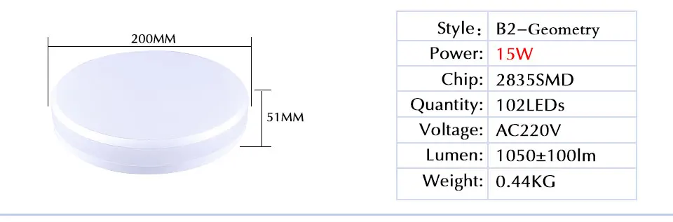 LED Ceiling light (10)