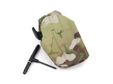 Tmc coldre compacto multicam 579, clipe de cinto g19/23/38, h & k usp compact, vp9 s & w coldre de pistola de ruger m & p