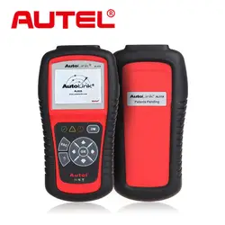 100% Оригинальные Autel Автоссылка AL519 OBDII EOBD & может сканировать инструмент Поддержка онлайн обновление Бесплатная доставка