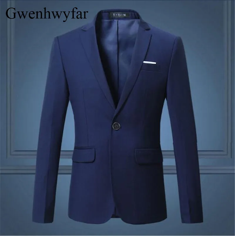 dark blue dress jacket