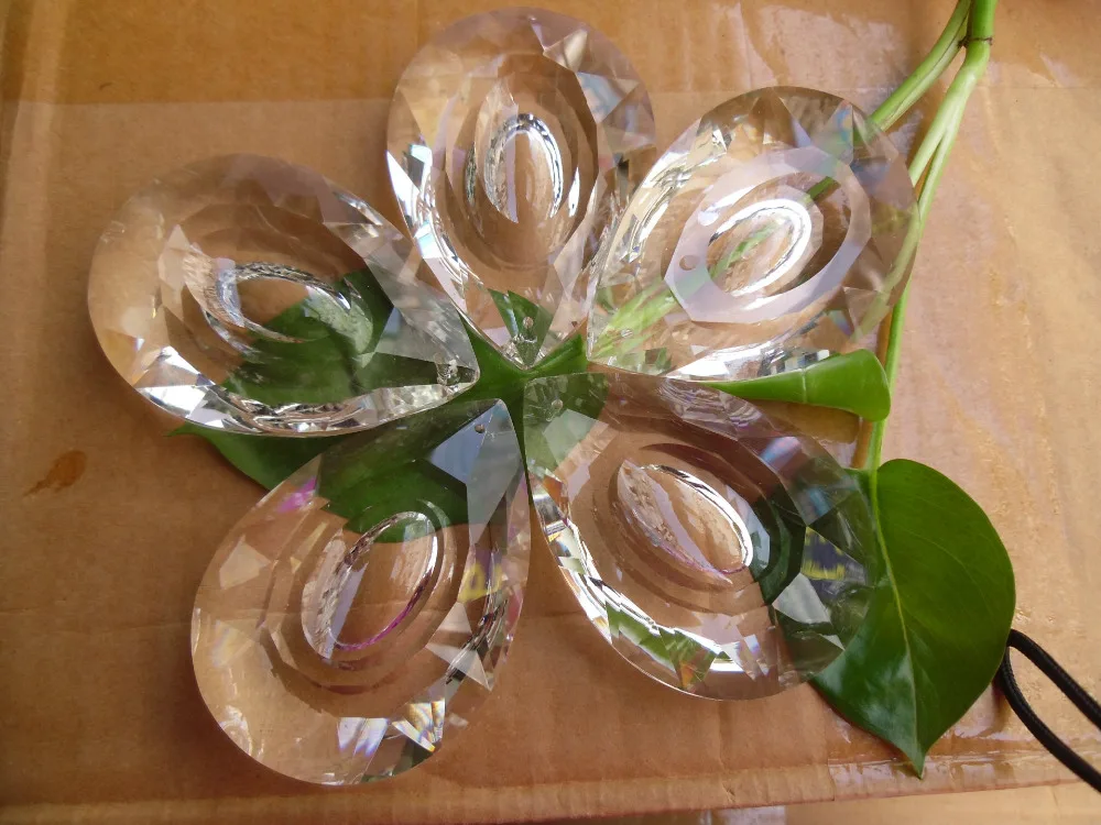 320pcs+38mm Gorgeous Crystal Hanging Wedding Decoration Supply