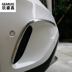 Carbon Fiber Car Interior Accessories a B C D E G CLA GLA GLK GL Class Bestlymood Headlight Frame Cover Fits for Mercedes