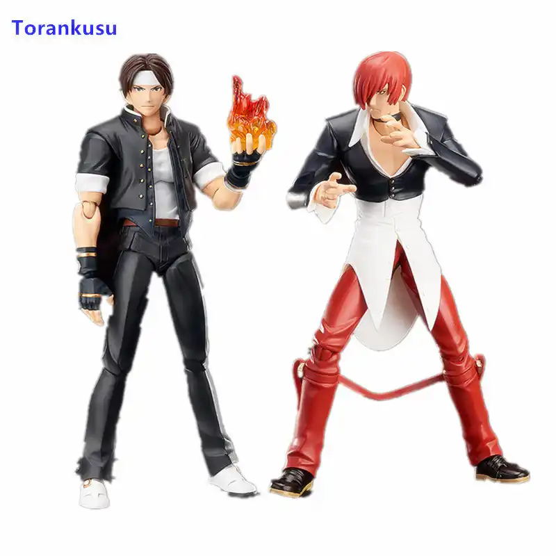 the king of fighters action figures