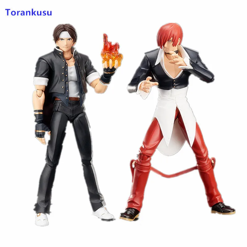 king of fighters action figures