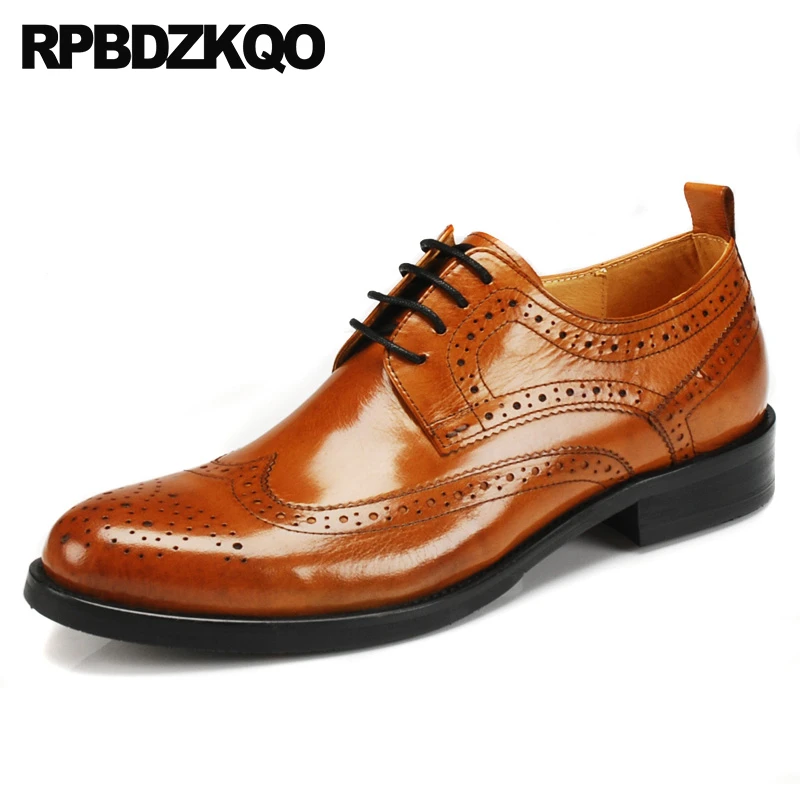 Formal Italian Oxfords Men Black White Dress Shoes Retro Pu Aliexpress