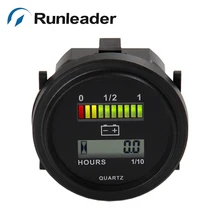 5 шт./лот) runleader bi004 свинцово-кислотная Батарея индикатор разряда Для Гольф kart погрузчик пылесос газонокосилка