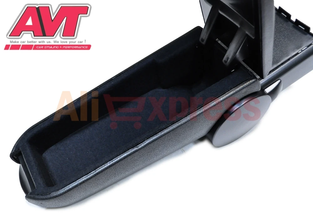 Подлокотник для Volkswagen Polo 2009 2019 sedan v1 центральный контейнер хранения кожи ontent box