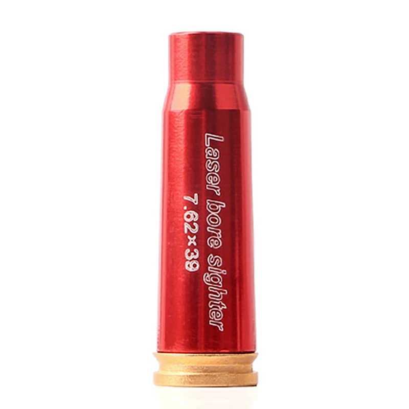 

Tactical Red Laser Bore Sight Cartridge BoreSighter Portable Metal Boresighter Hunting Shooting Scope Target Accessories