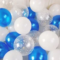 20pcs 12 inch Latex Balloon Set Star Clear Pink Gold Balloons Wedding Decoration Baby Shower Birthday Party Supplies Home Decor - Image 2