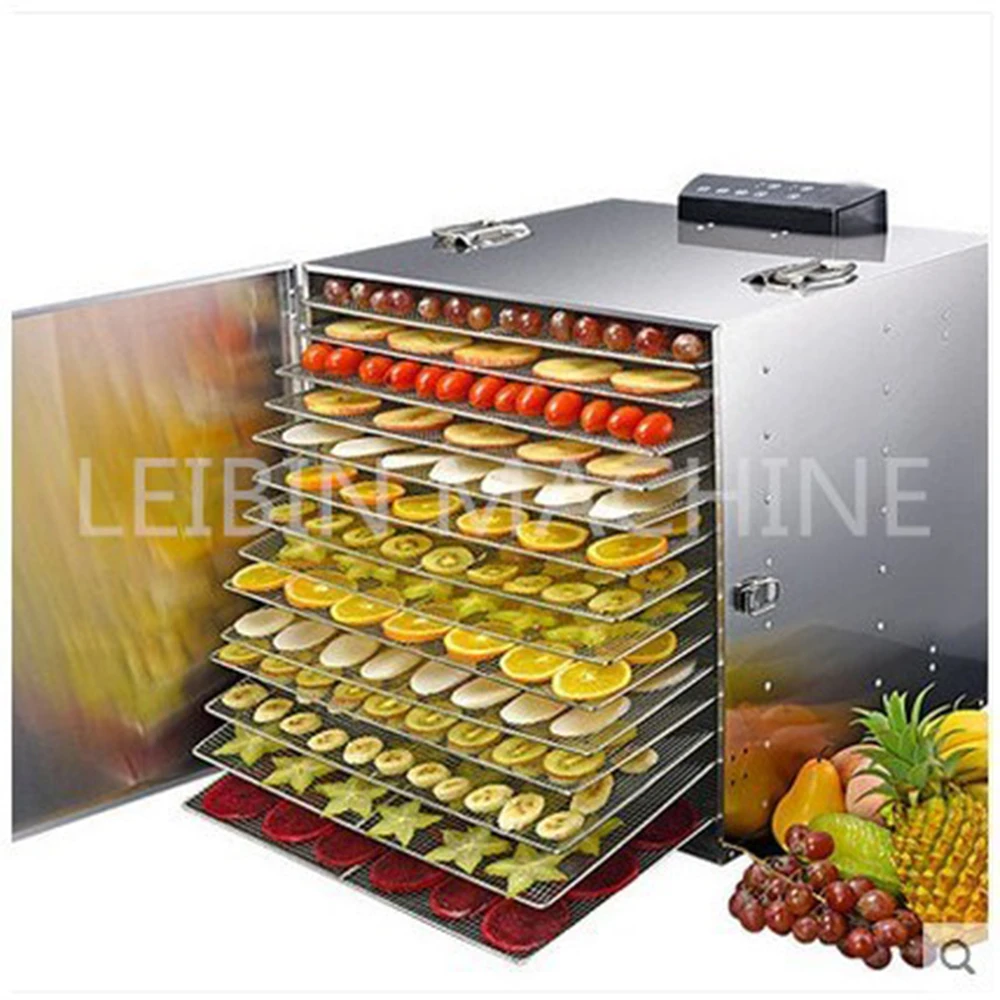 Professional Commercial Home Food Dehydrator Fruit Vegetable Herbal