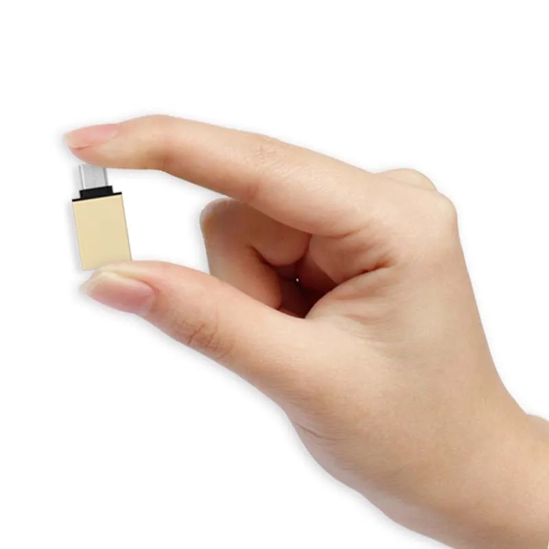 Адаптер Ascromy Micro USB 3 0 OTG type c 1 usb конвертер на u диск с клавиатурой адаптер для MacBook