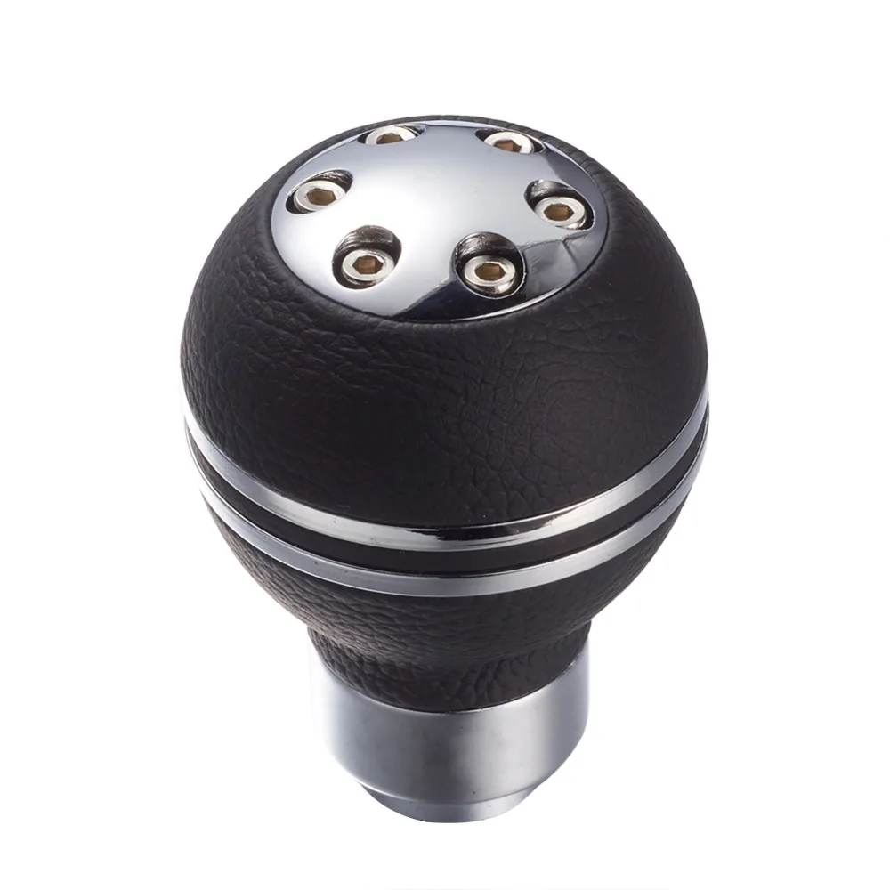 Styling Gear Knob Metal Handle Shifter Car Gear Shift Knobs Useful