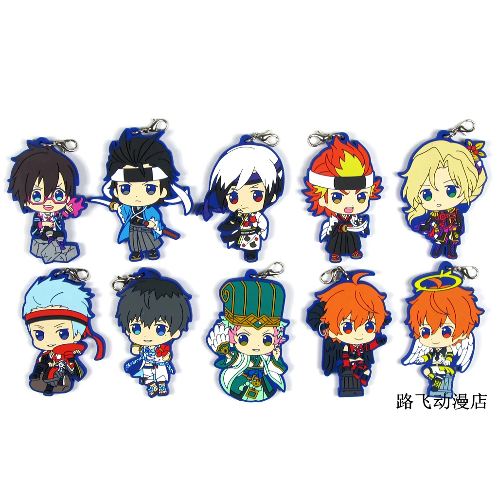 IDOLM @ STER SideM Mitarai Shouta Iseya Shiki фигурка аниме модель резиновый брелок кулон