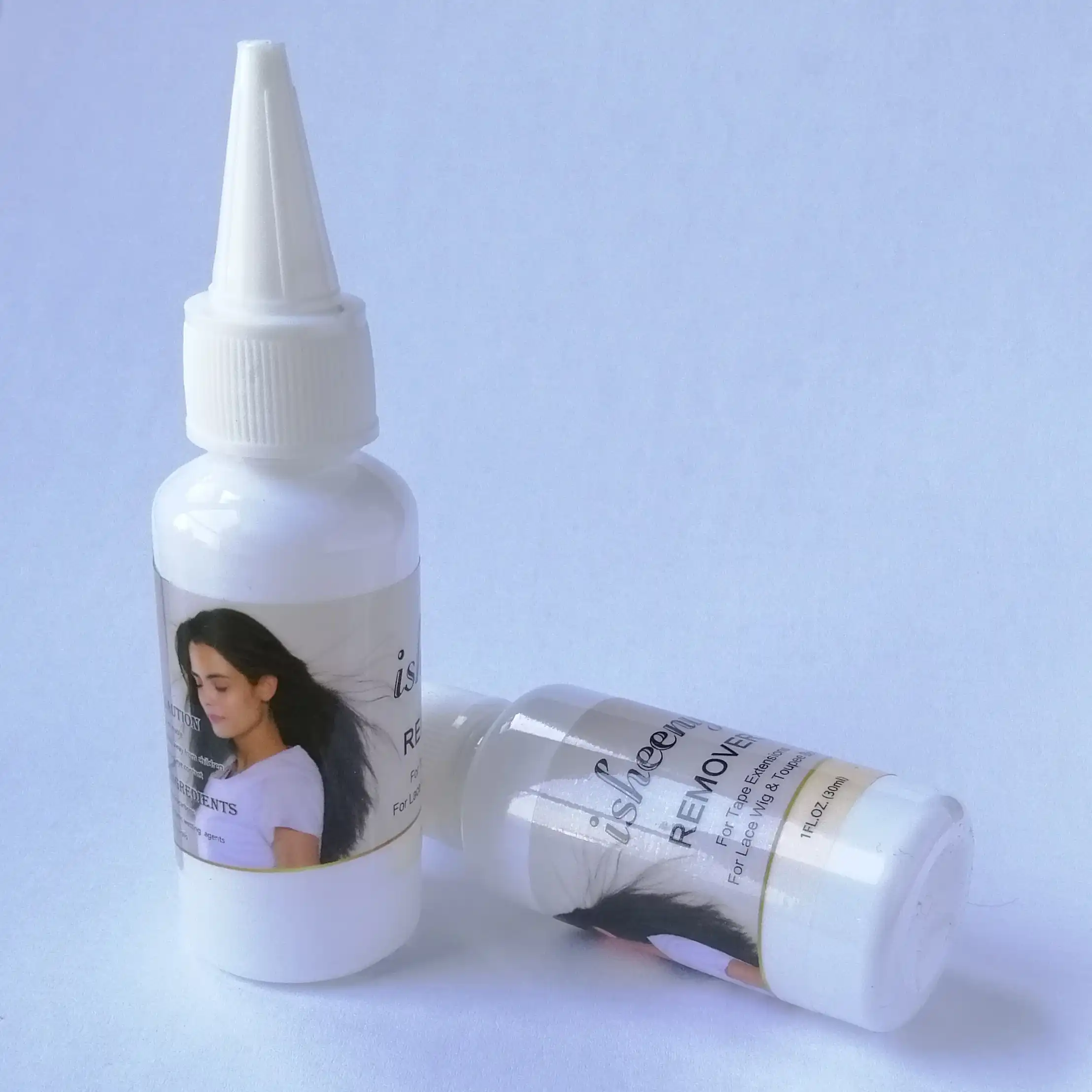 Isheeny Waterproof Invisible Bonding Glue 1 3oz White Bond For