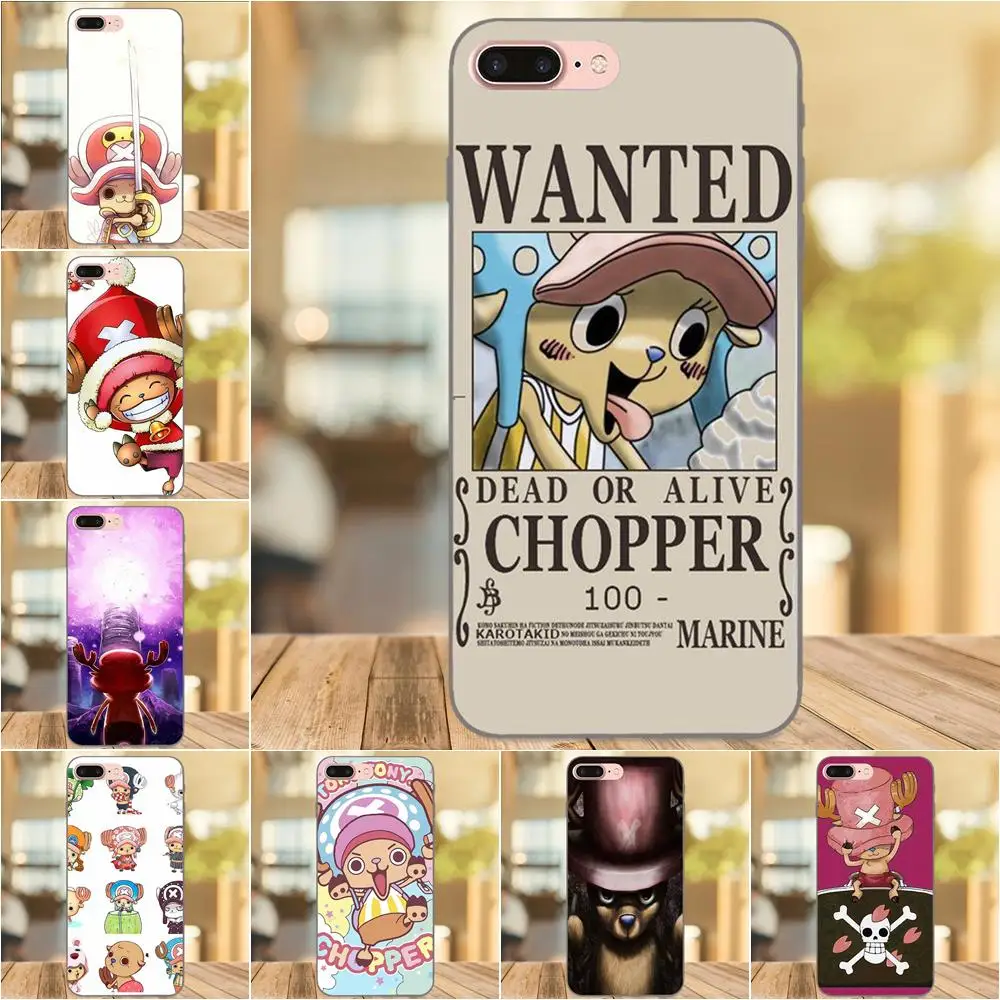 Чехол для Samsung Galaxy Note 4 8 9 G313 S3 S4 S5 S6 S7 S8 S9 S10 Edge Plus Lite I9082 One Piece Tony Chopper|Чехлы-накладки| |