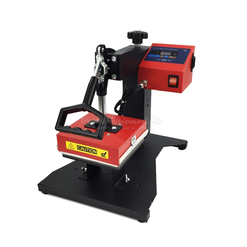 

Mini Heat transfer printing machine drilling hot stamping machine 15*15cm CY-C1002