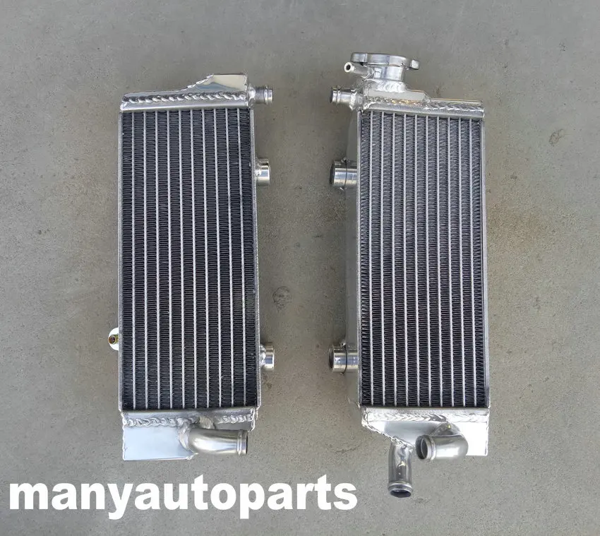 

FOR KTM 125/200/250/300 SX/EXC/MXC 2008-2013 2008 2009 2010 2011 2012 2013 Aluminum Radiator