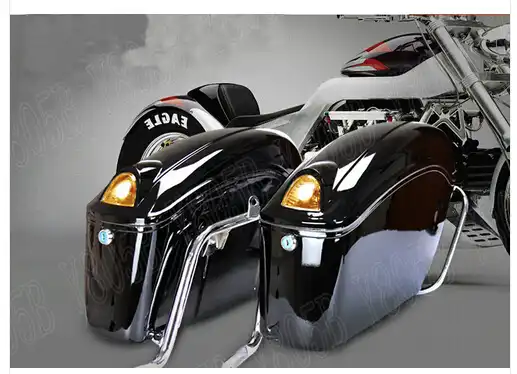 suzuki boulevard hard saddlebags
