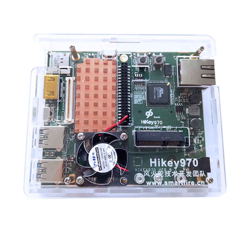 Прозрачный Акриловый чехол для Hikey 970 макетной платы