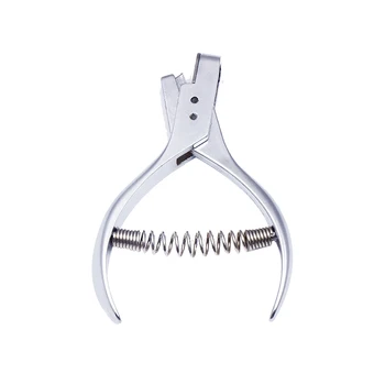 

LIXF Home DIY Garment costura Pattern Notcher Pro Designer Tailors Steel Sewing Pliers Punch Maker Pattern Hole Notches Punch