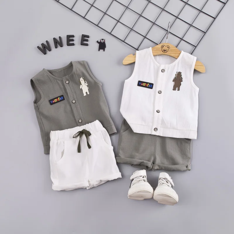 linen baby shirt