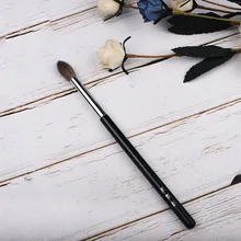Pincel de maquiagem para esfumar, instrumentos profissionais para cosméticos, macio de cabra e squirrel
