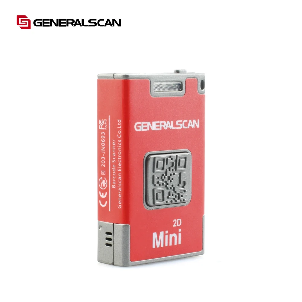  Mini Pocket 2D Bluetooth Barcode Scanner Support Andriod/iOS Smartphone Tablet PC Wireless Handheld