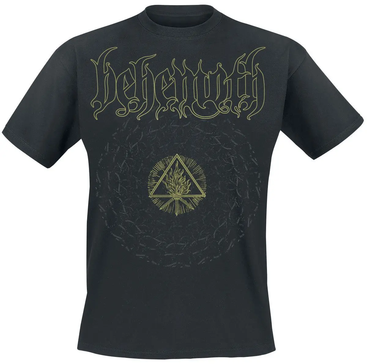 Behemoth Pit Ov Snakes T-Shirt black | Мужская одежда