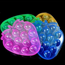 Креативный DIY инструмент Клубничная ледяная силиконовая форма инструменты для приготовления пищи кухонная утварь случайный цвет-35