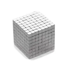 3 мм 125 шт мощные редкоземельные неодимовые квадратные магниты кубик блок сделай сам обучающая игрушка Магнитный куб креативность интеллектуальная игрушка