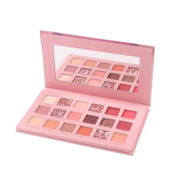 

Shimmer Matte Eye shadow Makeup Palette 18 Colors Glitter EyeShadow Powder High Pigmently Eyeshadow Make Up Set Beauty