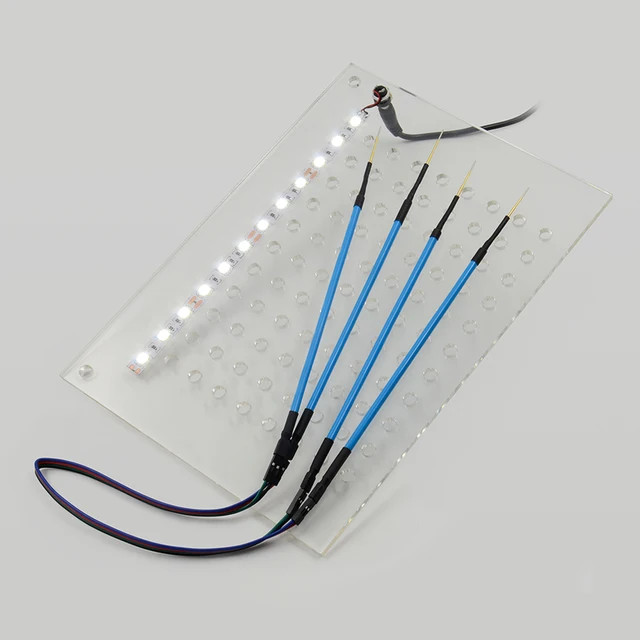 4pcs/Set LED BDM Frame Probe Pens LED BDM Frame pins For Fgtech BDM100 ECU Programming Programmer Tool 5