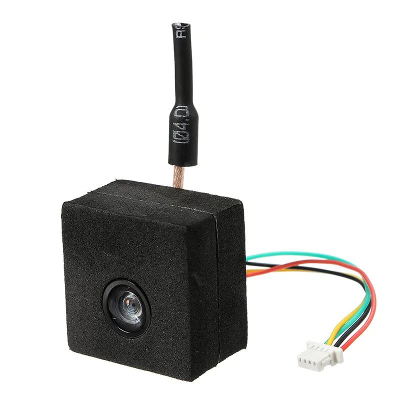 Мини FPV камера для радиоуправляемого дрона переключаемая с OSD AIO 5 8G 72 канала VTX 600TVL