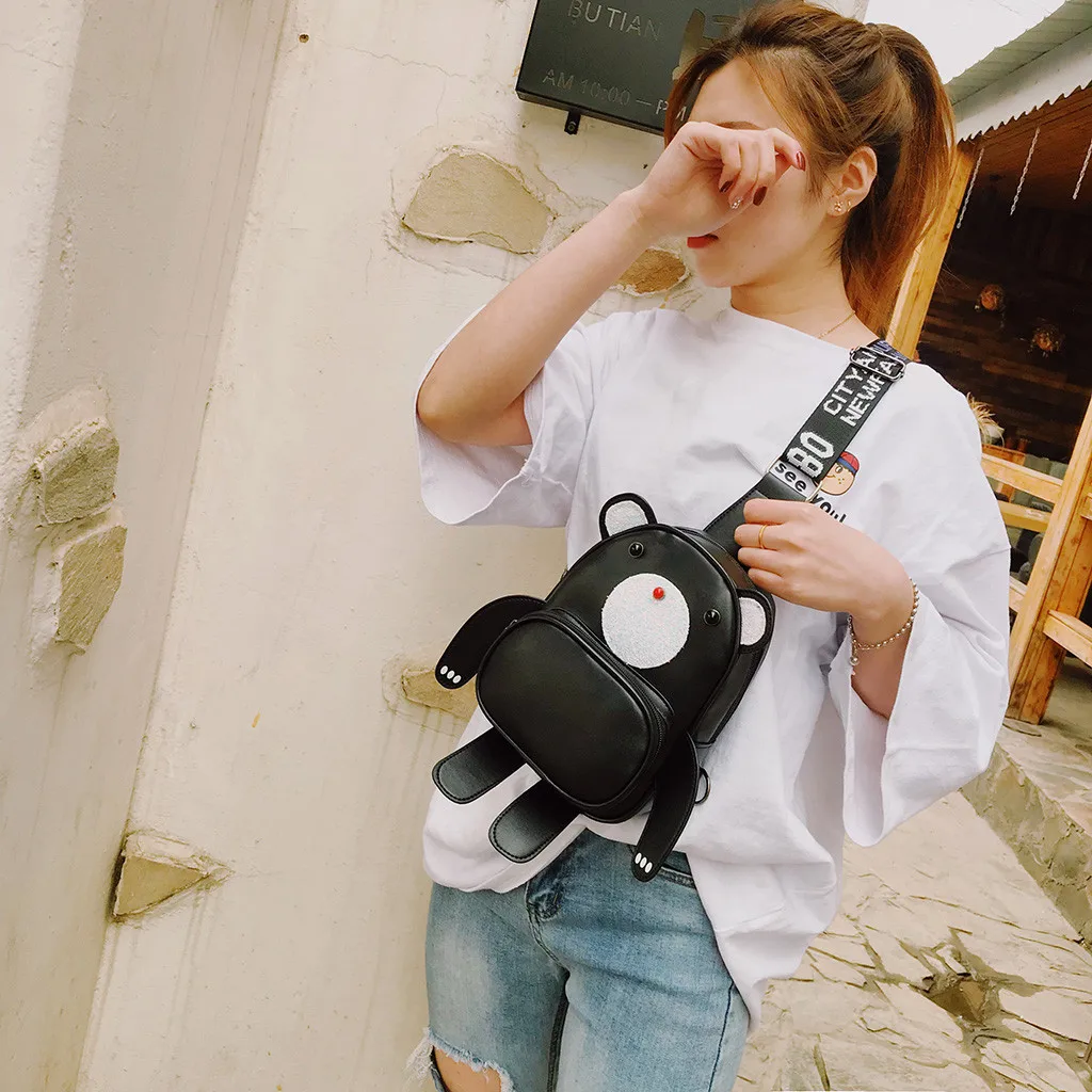 

fanny pack for Women Joker Cute Messenger Bag Shoulder Bag Fashion Pockets waist bag women