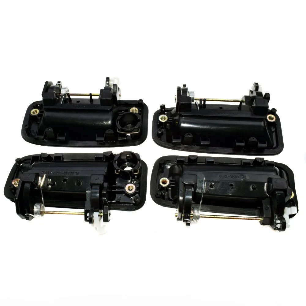 Внешняя дверная ручка ISANCE 4 шт. FL FR RL RR 69220 12110 69230 69210 для Toyota Corolla 1989 90 1991 1996|door