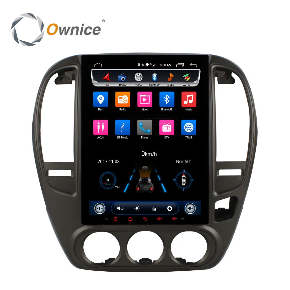 

Ownice C600 10.4"/9.7" Octa Core Android 6.0 Car DVD GPS player for nissan sylphy 2006-2009 Car dvd stereo headunit Support DAB+