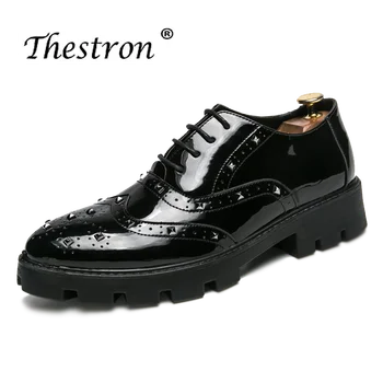 

Business Dress Male Footwear Black Red Slip On Shoes For Men Comfortable Elegant Men Shoes Hard-Wearing Wearable Social Shoes