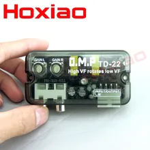 12 В Универсальный RCA линия использования для автомобиля Радио android DVD конвертеры динамик высокой и низкой аудио сопротивление конвертер