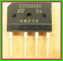 10 шт. D25XB80 D25SBA80 плита общая выпрямитель плоским мост выпрямителя 25A800V Оригинальной аутентичной