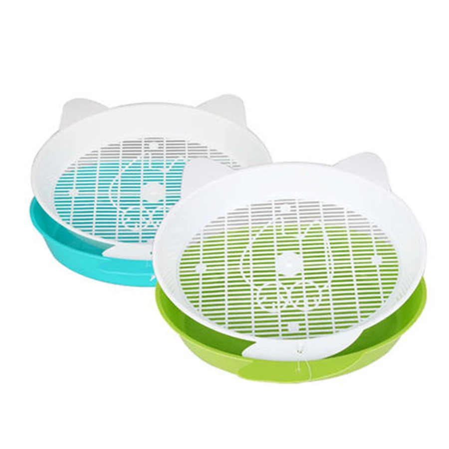 Cat Litter Box Shovel Crystals Toilet Potty Training Toilet Training