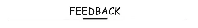 FEEDBACK